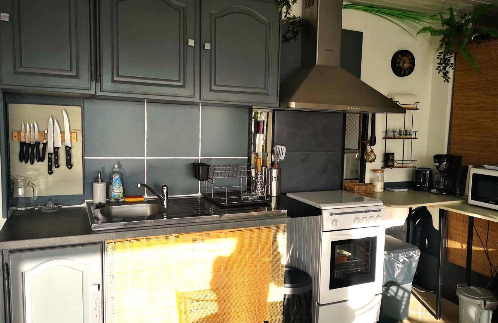 Le Panoramique Loft Bed and Breakfast Le Tampon Exteriör bild