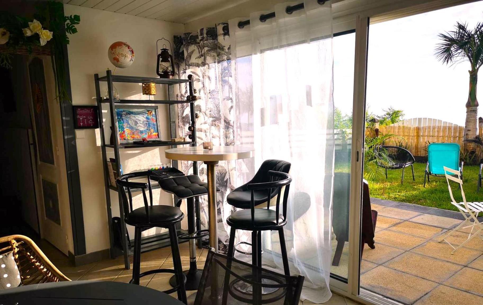 Le Panoramique Loft Bed and Breakfast Le Tampon Exteriör bild