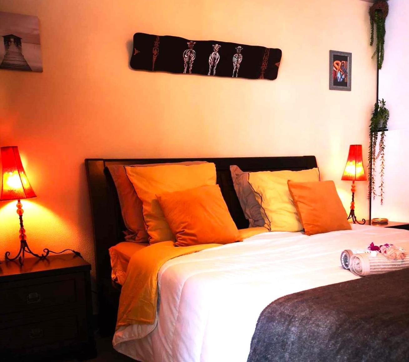 Le Panoramique Loft Bed and Breakfast Le Tampon Exteriör bild